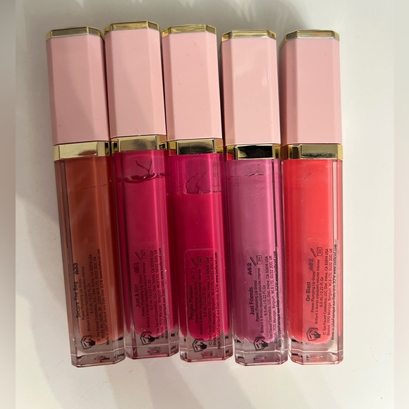 Too Faced Lip Gloss Set - Red and Pink Shades - Picture 4 of 5